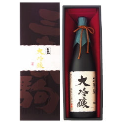 三春駒 大吟醸BOX 1.8L