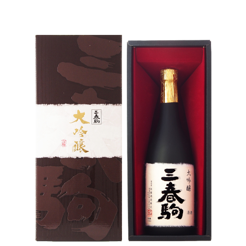 三春駒 大吟醸BOX 720ml