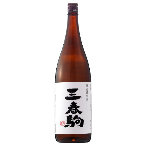 三春駒 特別純米酒 1.8L