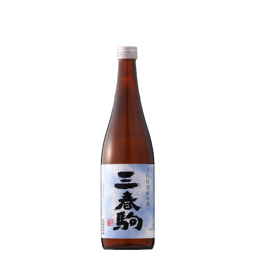 三春駒 辛口 特別純米酒 720ml