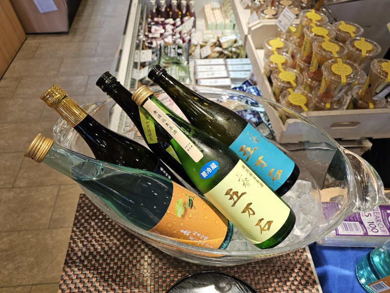 試飲販売会の様子②