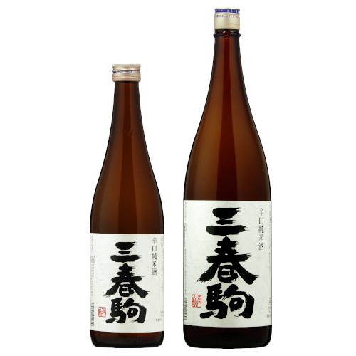 三春駒 辛口特別純米酒 商品画像