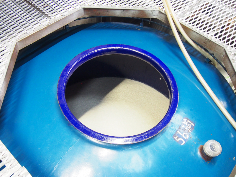 上槽前のもろみ