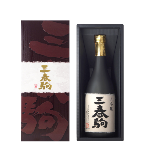 三春駒 大吟醸BOX 720ml