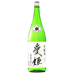 愛姫 本醸造 1.8L