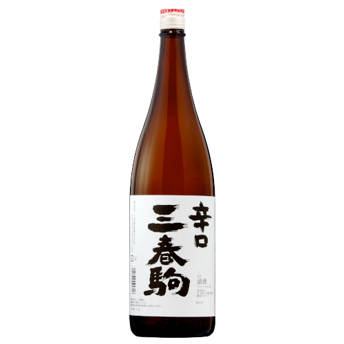 三春駒 糖類無添加 傳 （DEN） ST 720ml