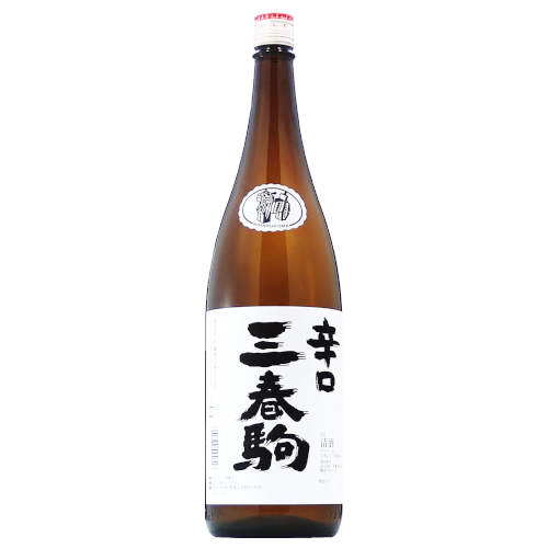 三春駒 糖類無添加 傳 （DEN） ST 720ml