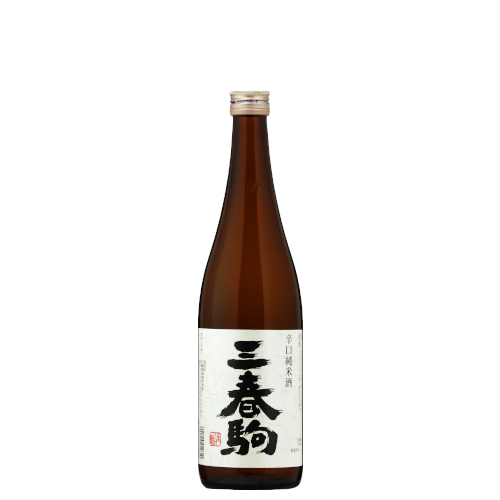 三春駒 辛口純米酒 720ml