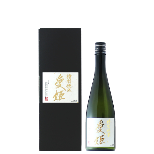 愛姫 純米吟醸酒 720ml