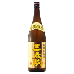 三春駒 特別純米酒 1.8L