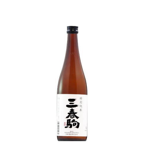 三春駒 特別純米酒 720ml