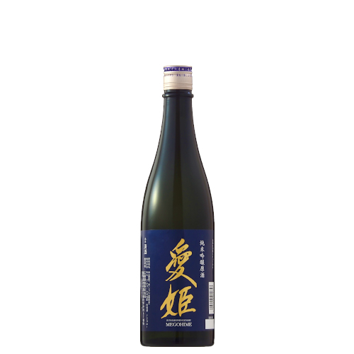 愛姫 純米吟醸原酒 720ml