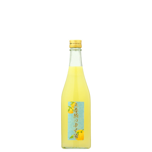 三春駒のゆず酒 500ml