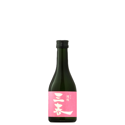 三春 滝桜純米原酒 300ml