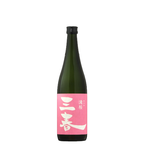 三春 滝桜純米原酒 720ml