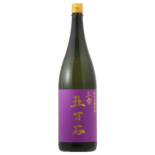 三春五万石 純米吟醸原酒 1.8L