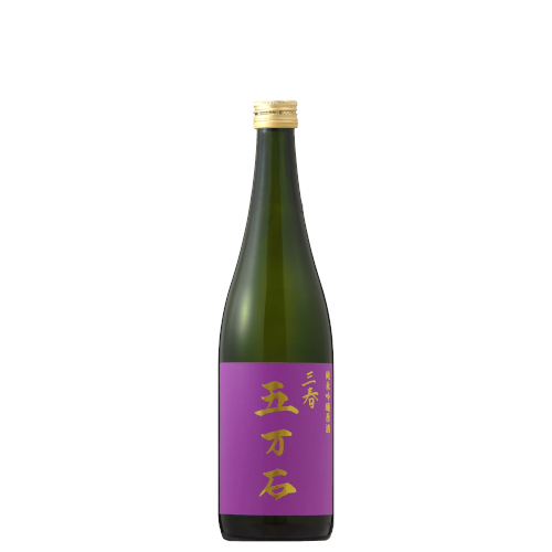 三春五万石 純米吟醸原酒  720ml