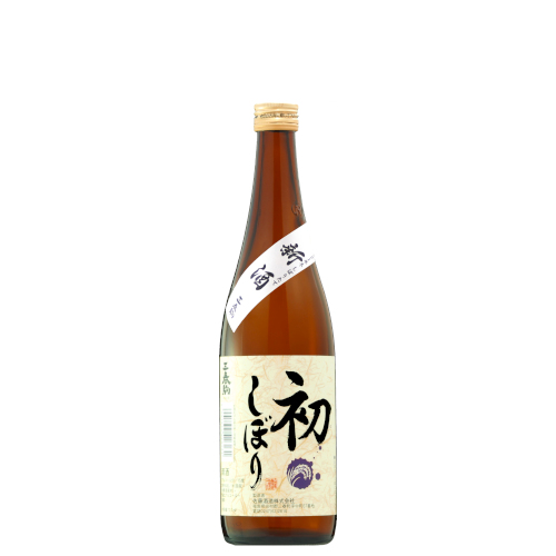 三春駒 初しぼり 720ml
