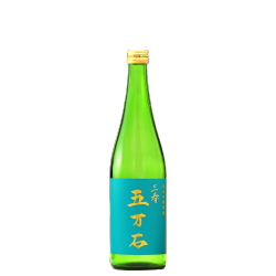 三春芳醇五万石 純米吟醸原酒 720ml